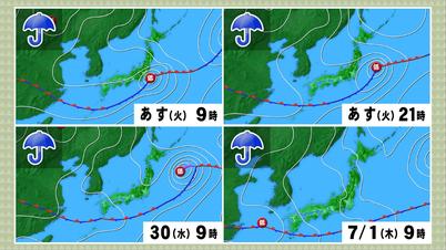 001_①天気図 あす～7月1.jpg